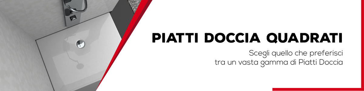 Piatti Doccia Quadrati - Bagno Italiano