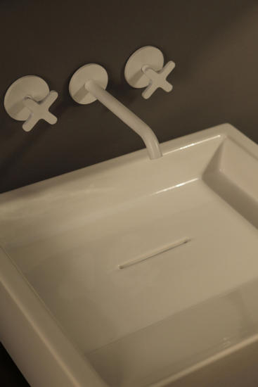DIAGONAL lavabo d'appoggio - Bagno Italiano