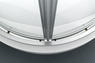 GULLIVER Box doccia Circolare scorrevole finitura argento satinato 90 cm trasparente (misura 88/90-88/90 h.185 raggio 55) - Bagno Italiano