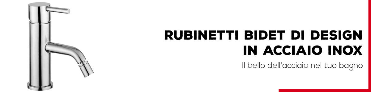 Rubinetti Bidet Inox - Bagno Italiano
