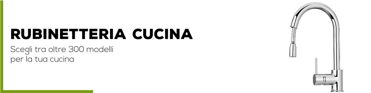 Rubinetteria Cucina - Bagno Italiano
