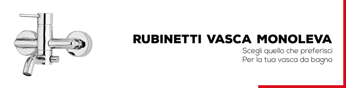 Rubinetti Vasca Esterni Monoleva - Bagno Italiano