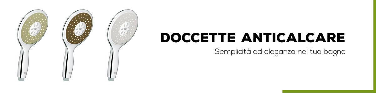 Doccette Anticalcare  - Bagno Italiano