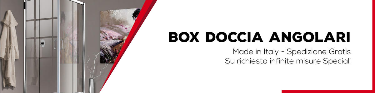 Box Doccia Angolari - Bagno Italiano