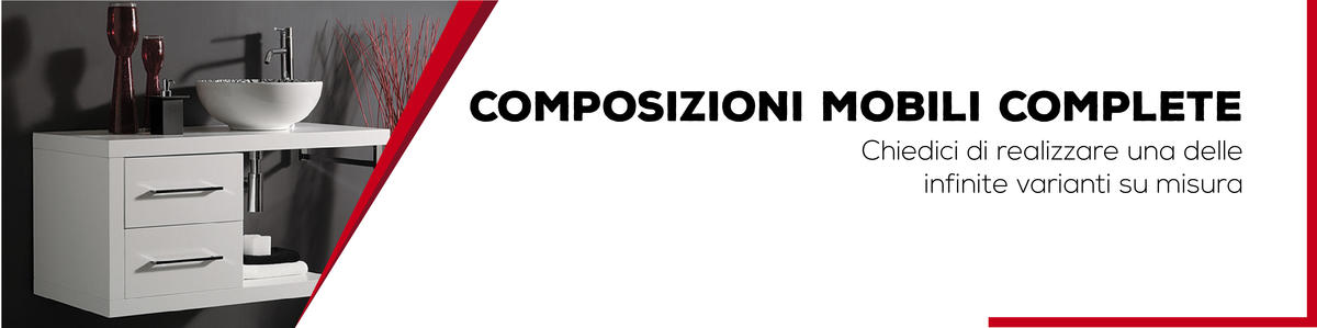 Composizioni Mobili Complete - Bagno Italiano