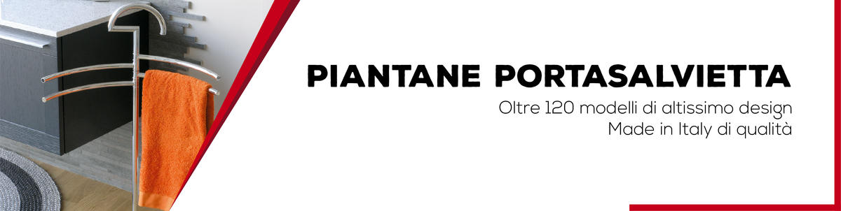 Piantane Portasalvietta - Bagno Italiano