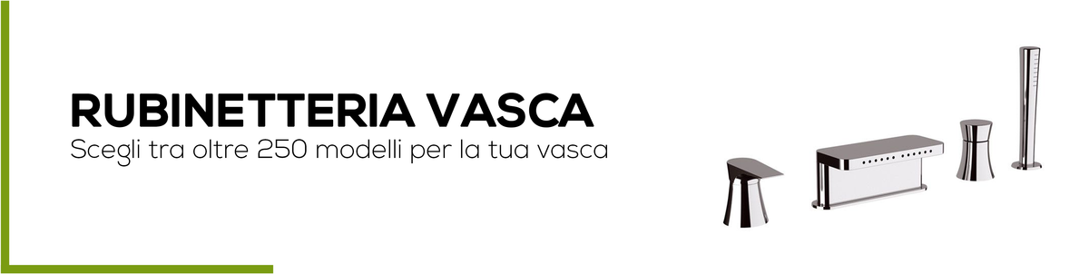 Rubinetteria Vasca - Bagno Italiano
