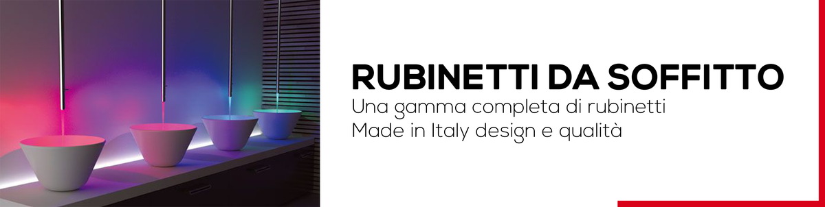 Rubinetti da Soffitto - Bagno Italiano
