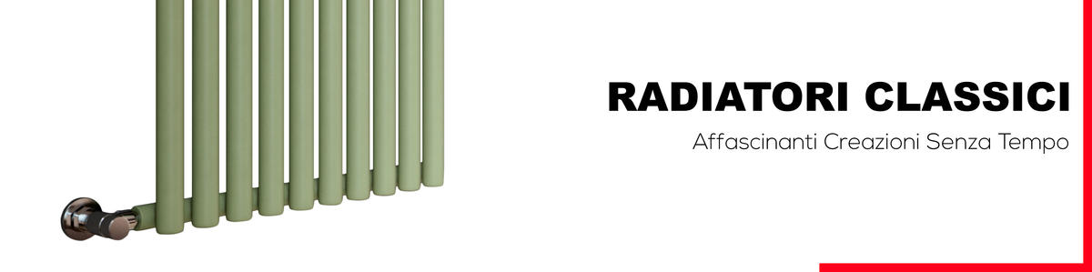 Radiatori Classici - Bagno Italiano