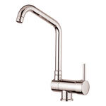 HI-TECH 137 miscelatore cucina sottofinestra con canna abbattibile - Bagno Italiano