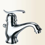 TEORIA 3100 Miscelatore monocomando per lavabo con scarico automatico - Bagno Italiano