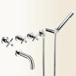 YUPPY Gruppo vasca ad incasso - Bagno Italiano