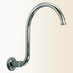 WELLNESS DI505 Braccio ad arco in ottone - Bagno Italiano