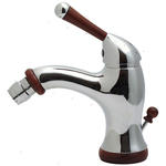 MIRO MI101PL rubinetto monocomando bidet con scarico 1 1/4 - Bagno Italiano