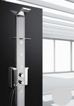 PRISMA pannello doccia in alluminio anodizzato e abs h.185 cm - Bagno Italiano