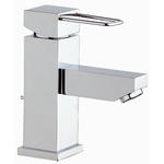 QUADRA MQB100 rubinetto monocomando lavabo con scarico 1 1/4 - Bagno Italiano