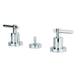 ROAMING MONOLEVA ROM150 batteria bidet 3 fori con scarico 1 1/4 - Bagno Italiano