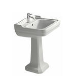 ETHOS lavabo cm 60 con spalliera monoforo - Bagno Italiano