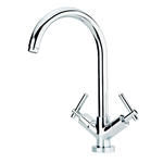 ROAMING MONOLEVA ROM106P26 rubinetto monoforo lavello bocca a P ø 26 - Bagno Italiano