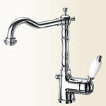 PARENTESI 2150 miscelatore monocomando lavabo - Bagno Italiano