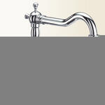 PAPIRO 908 monoforo per lavabo con canna antica - Bagno Italiano