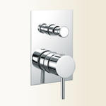 SIMPLY 2630 Miscelatore per doccia/vasca incasso con deviatore - Bagno Italiano