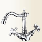 LIVINGSTONE 962 monoforo bidet con canna alta - Bagno Italiano
