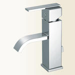KLIP 2805 miscelatore monocomando bidet con scarico automatico - Bagno Italiano