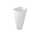 MEG11 lavabo monolite cm 50x40  - Bagno Italiano