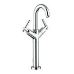 ROAMING MONOLEVA ROM113 rubinetto monoforo lavabo prolungato con scarico 1 1/4   - Bagno Italiano