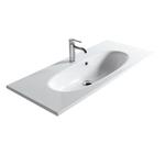 ERGO 7103 lavabo cm 105x45xh1,8, monoforo - Bagno Italiano