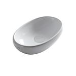 ERGO 7106 lavabo da appoggio cm 60x36xh16, senza foro troppopieno - Bagno Italiano