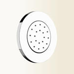 WELLNESS Soffioncino tondo ad incasso cromo - Bagno Italiano