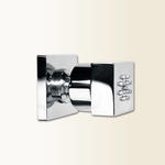WELLNESS Soffioncino quadrato cromo - Bagno Italiano