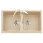 SPAZIO 86.20 Lavello cucina a due vasche - Bagno Italiano