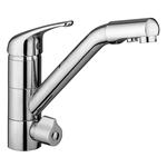 IDEALAQUA 64P/1 miscelatore lavello 3 vie - Bagno Italiano