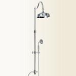 WELLNESS Colonna doccia in ottone retro' orientabile - Bagno Italiano