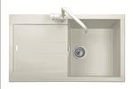 ELEGANCE 86.10 Lavello cucina ad una vasca più scolapiatti - Bagno Italiano