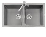 CORAX 86.20 Lavello a due vasche - Bagno Italiano