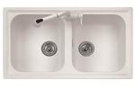 ATLANTIC 86.20 Lavello cucina a due vasche  - Bagno Italiano