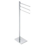 CUBE Piantana con elementi mobili - 3 portasalviette - - Bagno Italiano