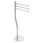 CLASSICA Piantana sagomata da lavabo porta salviette - Bagno Italiano