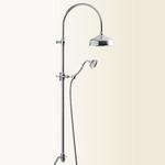 WELLNESS LI360 Colonna doccia in ottone retro - Bagno Italiano