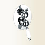 PARENTESI 2131 miscelatore monocomando doccia incasso con deviatore a 3 uscite - Bagno Italiano