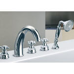 PAPIRO 910 batteria bordo vasca con kit doccia - Bagno Italiano