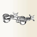 LIVINGSTONE 956 gruppo doccia esterno - Bagno Italiano