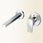 H2Q 3970 miscelatore monocomando lavabo a muro - Bagno Italiano