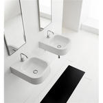 NEXT lavabo da appoggio o sospeso - Bagno Italiano