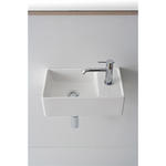 TEOREMA 8031/R41x23 lavabo da appoggio o sospeso - Bagno Italiano