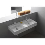 TEOREMA 8035 lavabo da appoggio o sospeso - Bagno Italiano